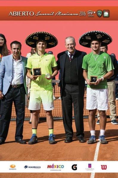 Abierto Juvenil Mexicano 2016 (Spanish Edition)