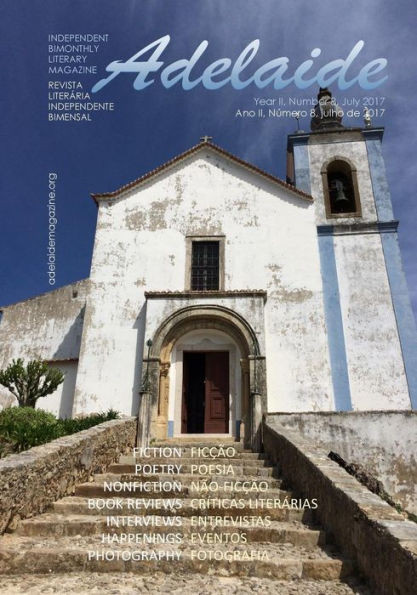 Adelaide Literary Magazine No.8, July 2017 (Volume 8)