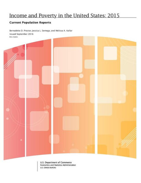 Income And Poverty In The United States: 2015