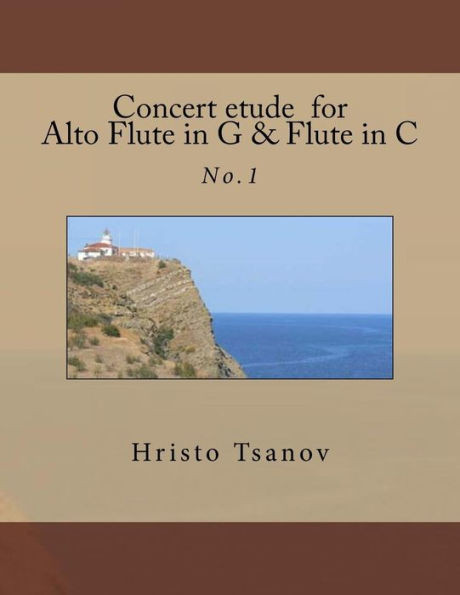 Concert Etude For Alto Flute In G And Flute In C: No.1