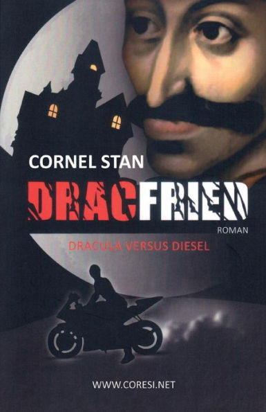Dracfried: Dracula Versus Diesel. Schwarz-Weiss-Ausgabe: Roman (German Edition)
