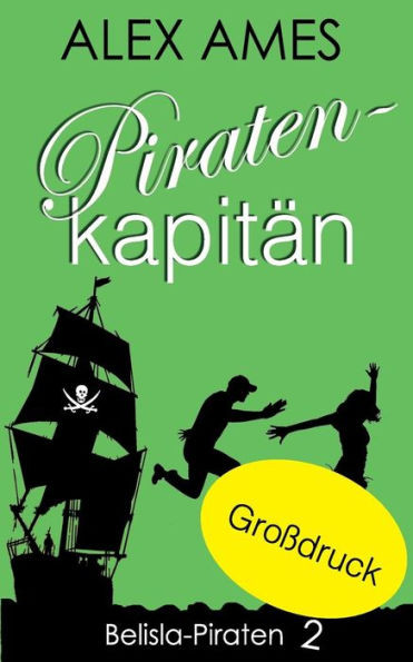 Piratenkapitän (Grossdruck) (Belisla Piraten)