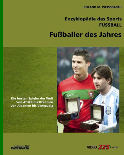 [V4.1] Fußballer Des Jahres: Fußball (Enzyklopädie Des Sports) (German Edition)