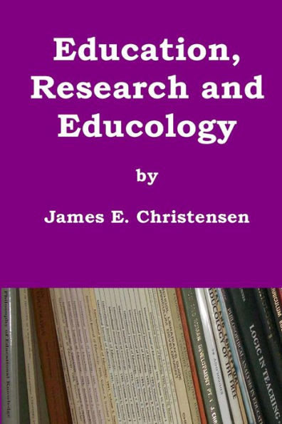 Education, Research And Educology