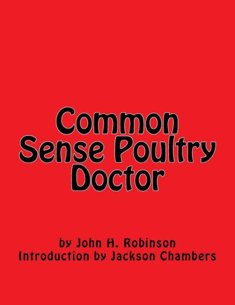 Common Sense Poultry Doctor