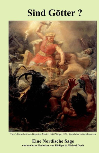 Sind Götter: Die Halfred Sigskaldsaga (German Edition)