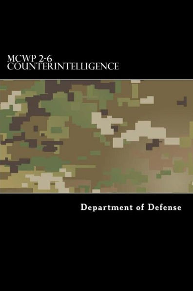 Mcwp 2-6 Counterintelligence