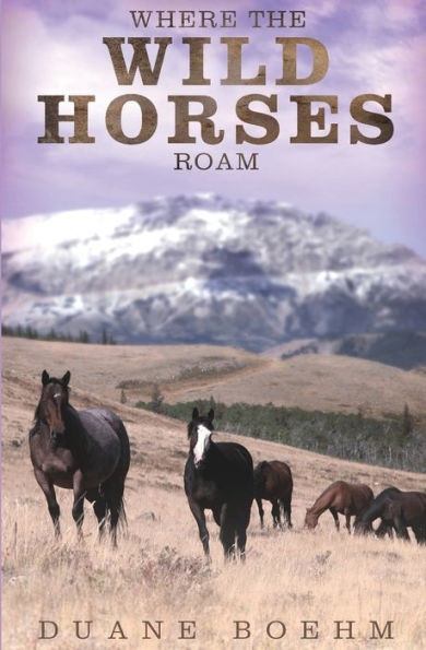 Where The Wild Horses Roam (Wild Horse Westerns)