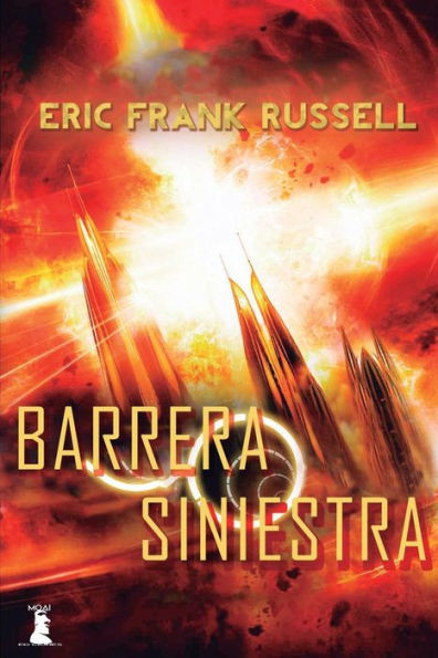 Barrera Siniestra (Spanish Edition)