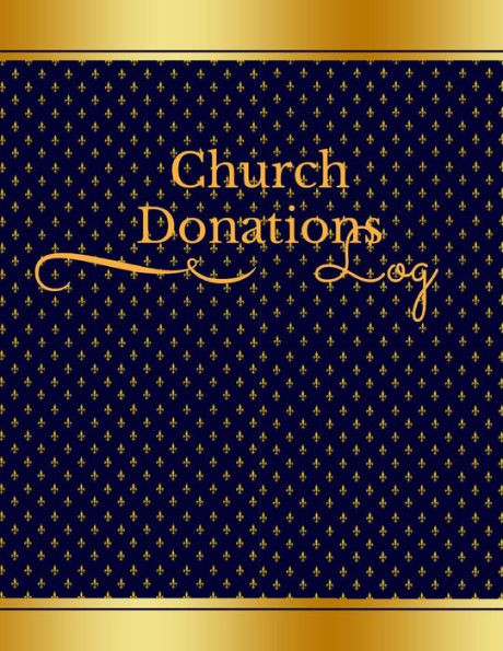 Church Donation Log