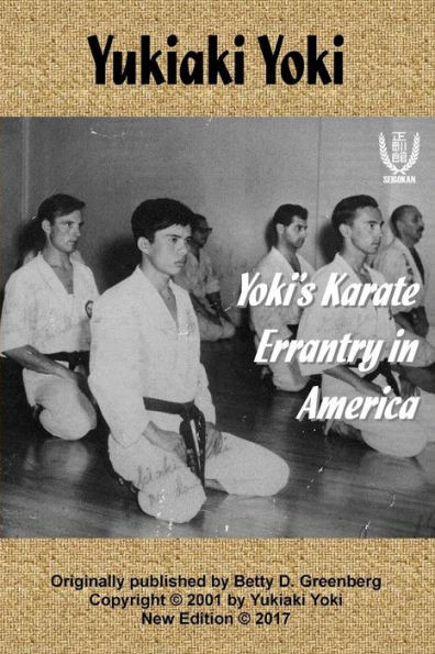 Yoki'S Karate Errantry In America