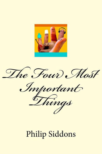 The Four Most Important Things