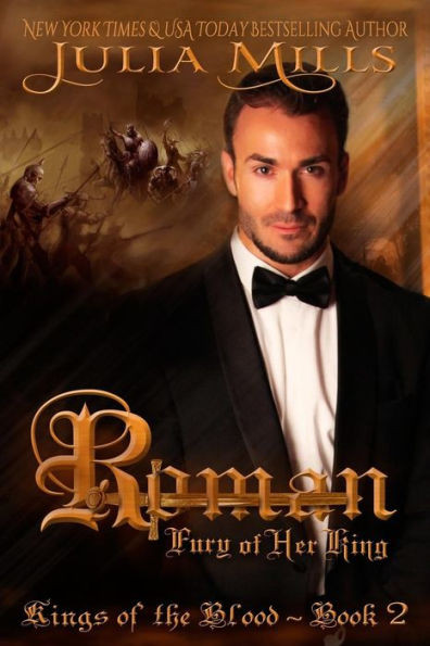 Roman: Fury Of Her King (Kings Of The Blood)