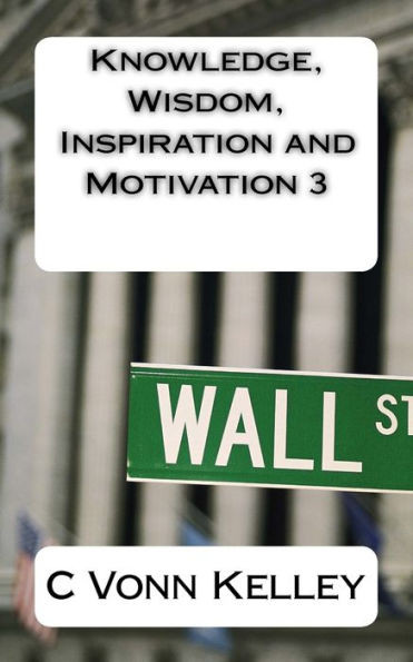 Knowledge, Wisdom, Inspiration And Motivation 3