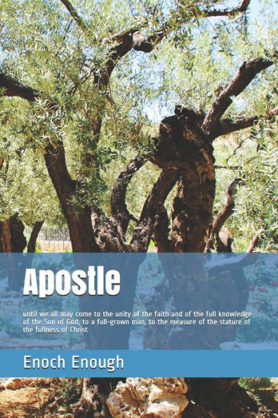 Apostle: Until We All May Come To The Unity Of The Faith And Of The Full Knowledge Of The Son Of God, To A Full-Grown Man, To The Measure Of The Stature Of The Fullness Of Christ
