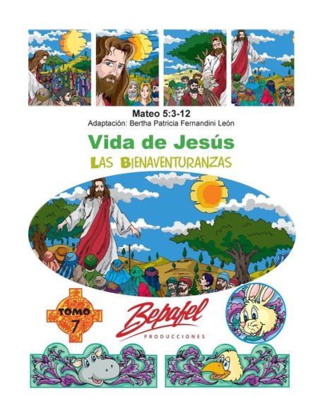 Vida De Jesús-Las Bienaventuranzas: Tomo 7 (Spanish Edition)