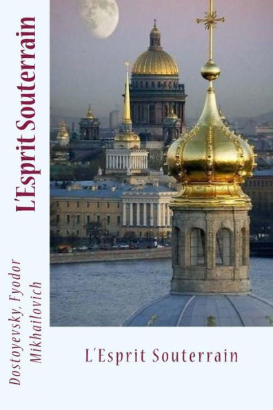 L'Esprit Souterrain (French Edition)