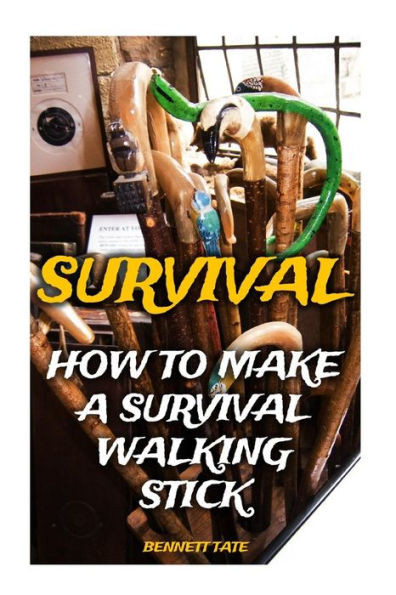 Survival: How To Make A Survival Walking Stick