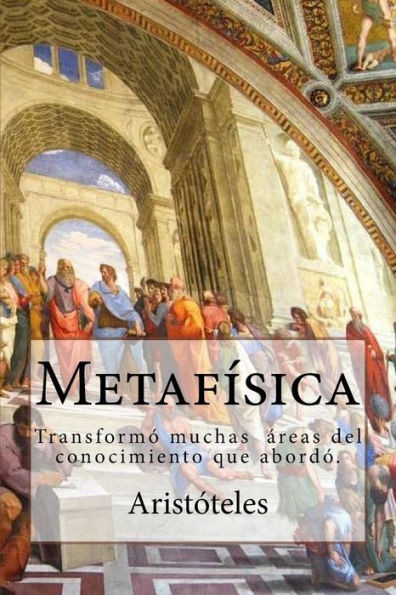 Metafisica (Spanish) Edition (Spanish Edition)