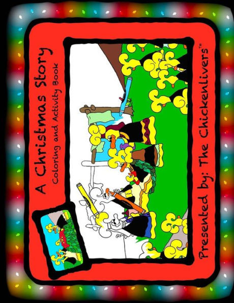 Christmas Coloring And Activity Book