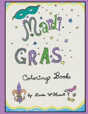 Mardi Gras Coloring Book