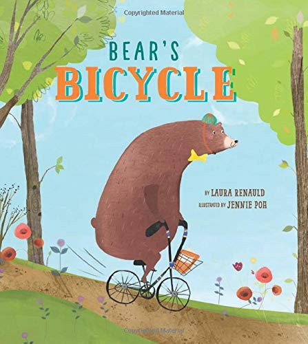 Bear's Bicycle (Woodland Friends, 2)