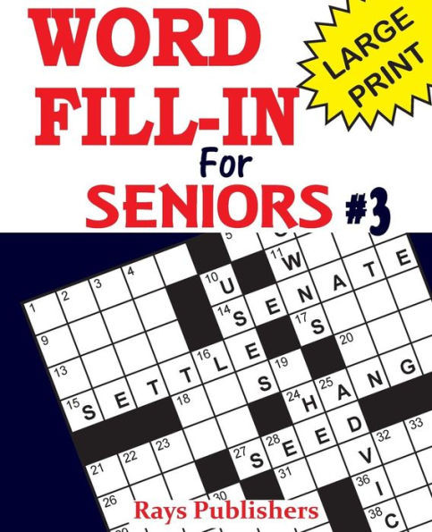 Word Fill-Ins For Seniors 3