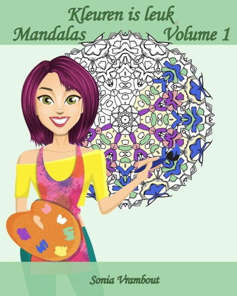 Kleuren Is Leuk - Mandalas - Volume 1: 25 Rustgevende Mandalas (Dutch Edition)