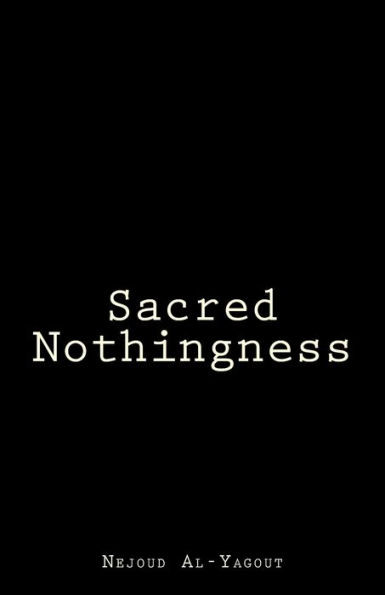 Sacred Nothingness