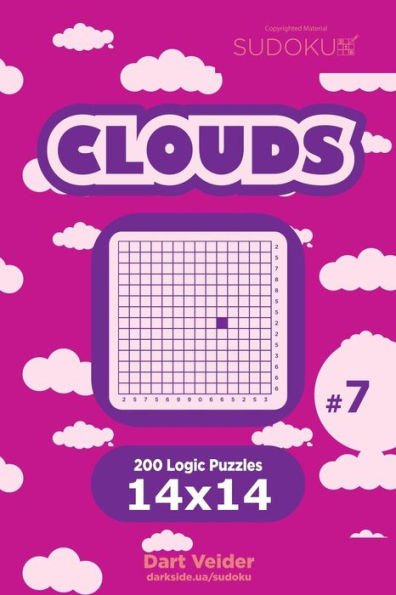 Sudoku Clouds - 200 Logic Puzzles 14X14 (Volume 7)