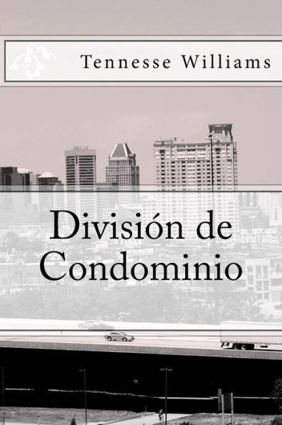 División De Condominio (Spanish Edition)