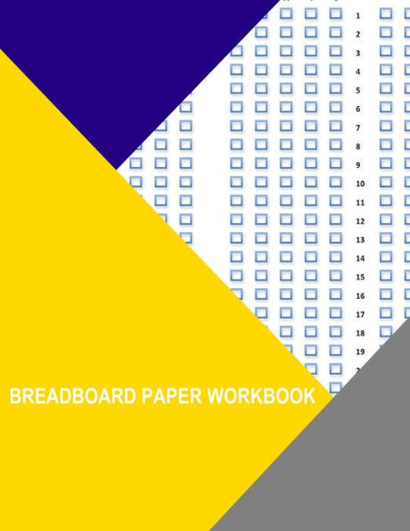 Breadboard Paper Workbook: Template