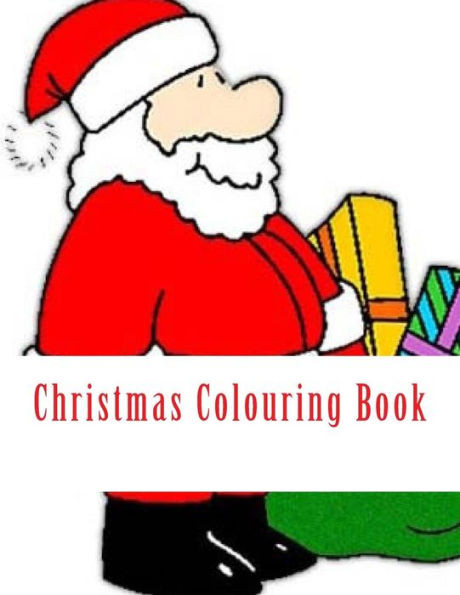 Christmas Colouring Book