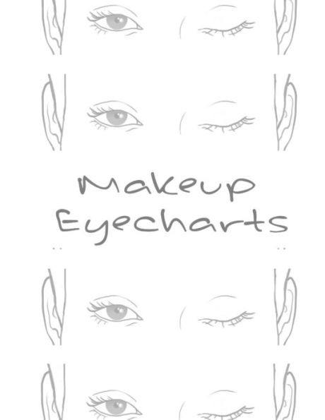 Makeup Eyecharts: Frances