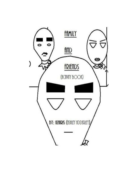 Mr. Balloon Family And Friends: (Activity Book)
