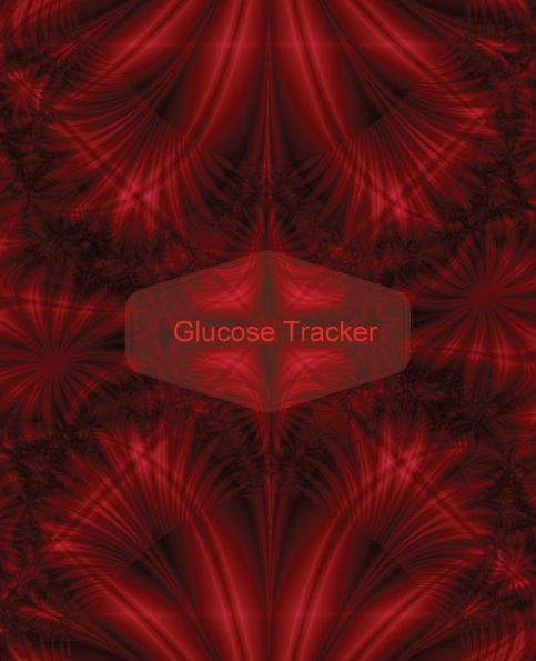 Glucose Tracker: Blood Sugar Monitoring Log, Glucose & Blood Sugar Tracker Diary, Type 1 &Type 2 Diabetes, Blood Sugar Diary, Large For Visual Comfort 7.25X9.25 With Notes Section
