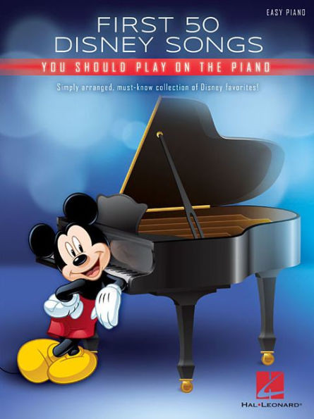 First 50 Disney Songs You Should Play On The Piano
