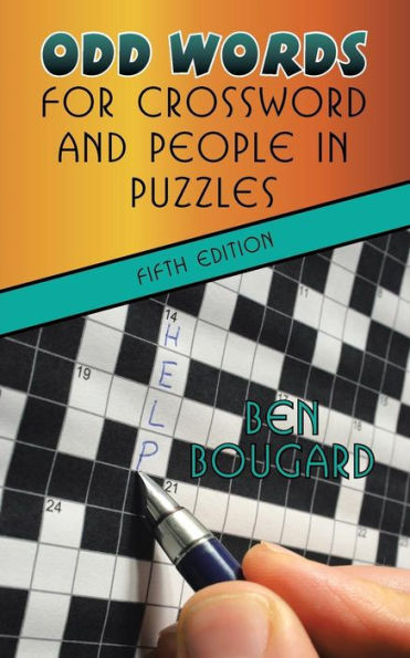 Odd Words For Crossword And People In Puzzles