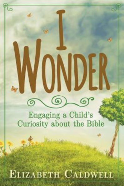 I Wonder: Engaging A Child'S Curiosity About The Bible