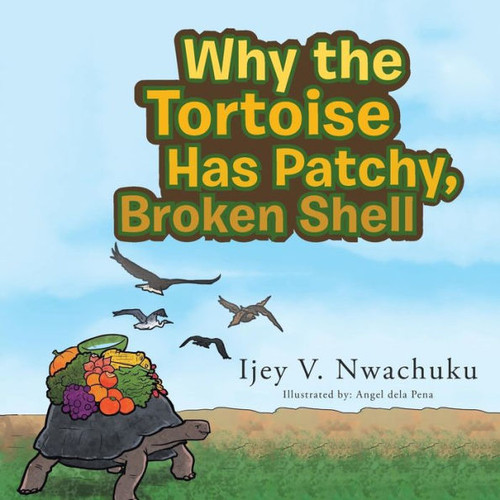 Why The Tortoise Has Patchy, Broken Shell