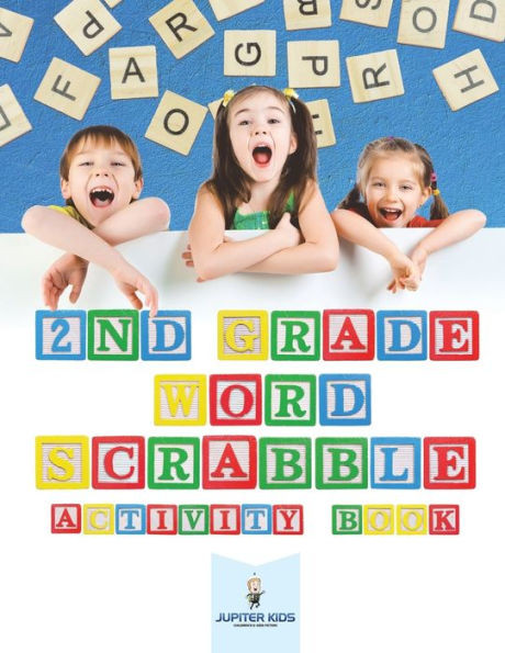 2Nd Grade Word Scrabble Activity Book