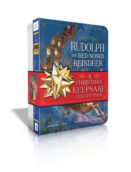 Rudolph The Red-Nosed Reindeer A Christmas Keepsake Collection (Boxed Set): Rudolph The Red-Nosed Reindeer; Rudolph Shines Again (Classic Board Books)