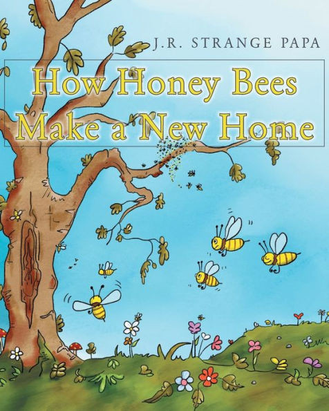 How Honey Bees Make A New Home