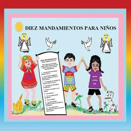 Diez Mandamientos Para Ninos (Spanish Edition)