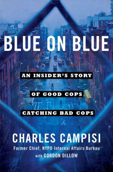 Blue On Blue: An Insider's Story Of Good Cops Catching Bad Cops