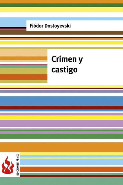 Crimen Y Castigo: (Low Cost). Edición Limitada (Spanish Edition)