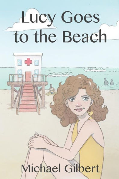 Lucy Goes To The Beach