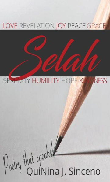 Selah: Poetry That Speaks