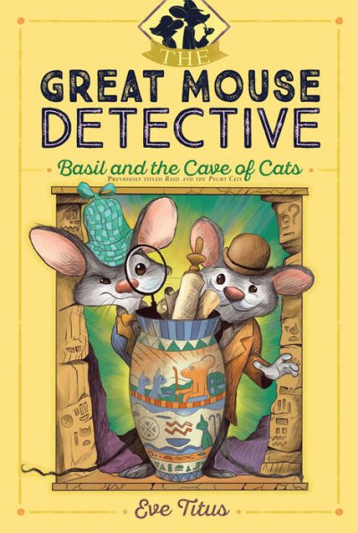 Basil And The Cave Of Cats (2) (The Great Mouse Detective)