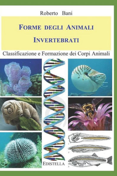 Forme Degli Animali Invertebrati: Classificazione E Formazione Dei Corpi Animali (Zoomorfo) (Italian Edition)